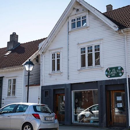 Idylliske Skudeneshavn Appartement Buitenkant foto