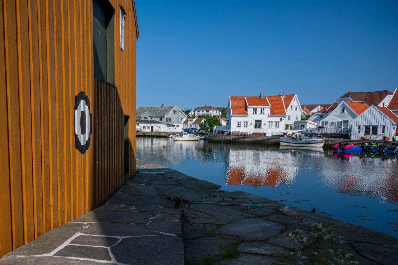 Idylliske Skudeneshavn Appartement Buitenkant foto