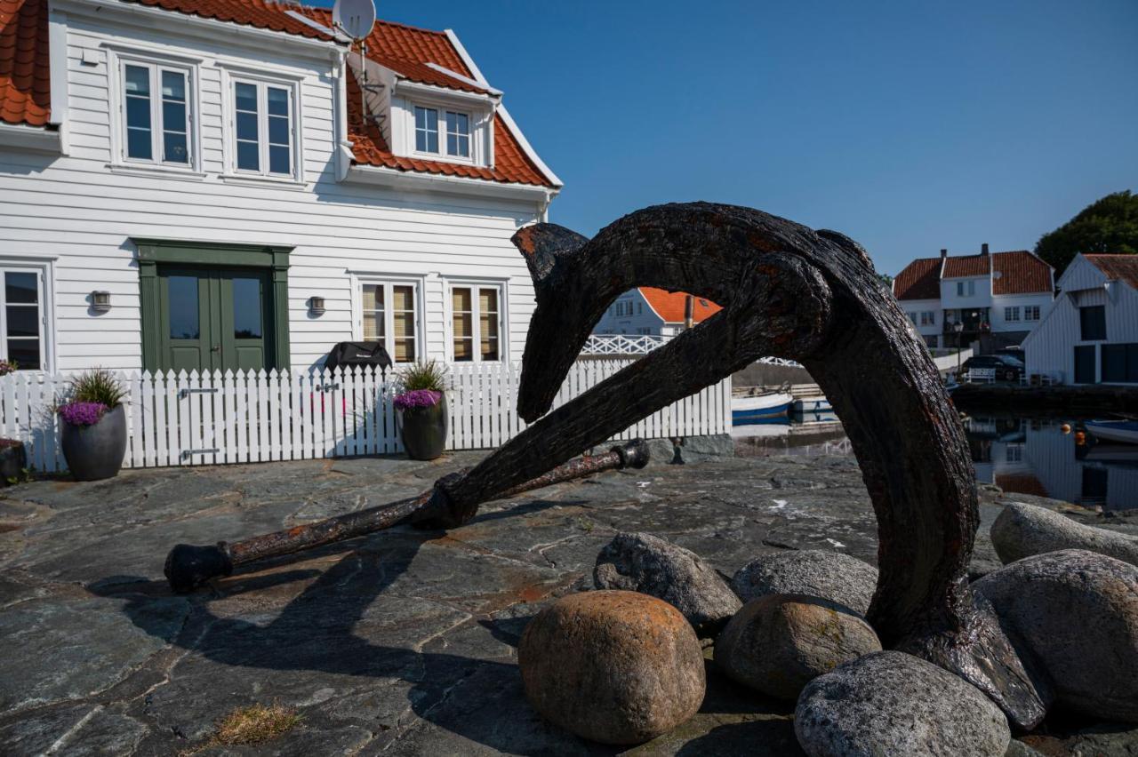 Idylliske Skudeneshavn Appartement Buitenkant foto