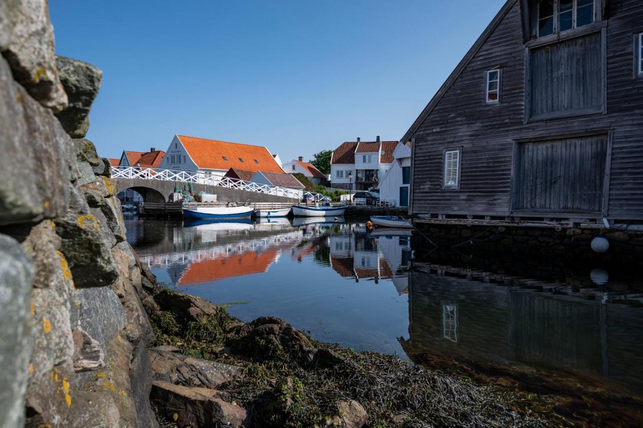 Idylliske Skudeneshavn Appartement Buitenkant foto